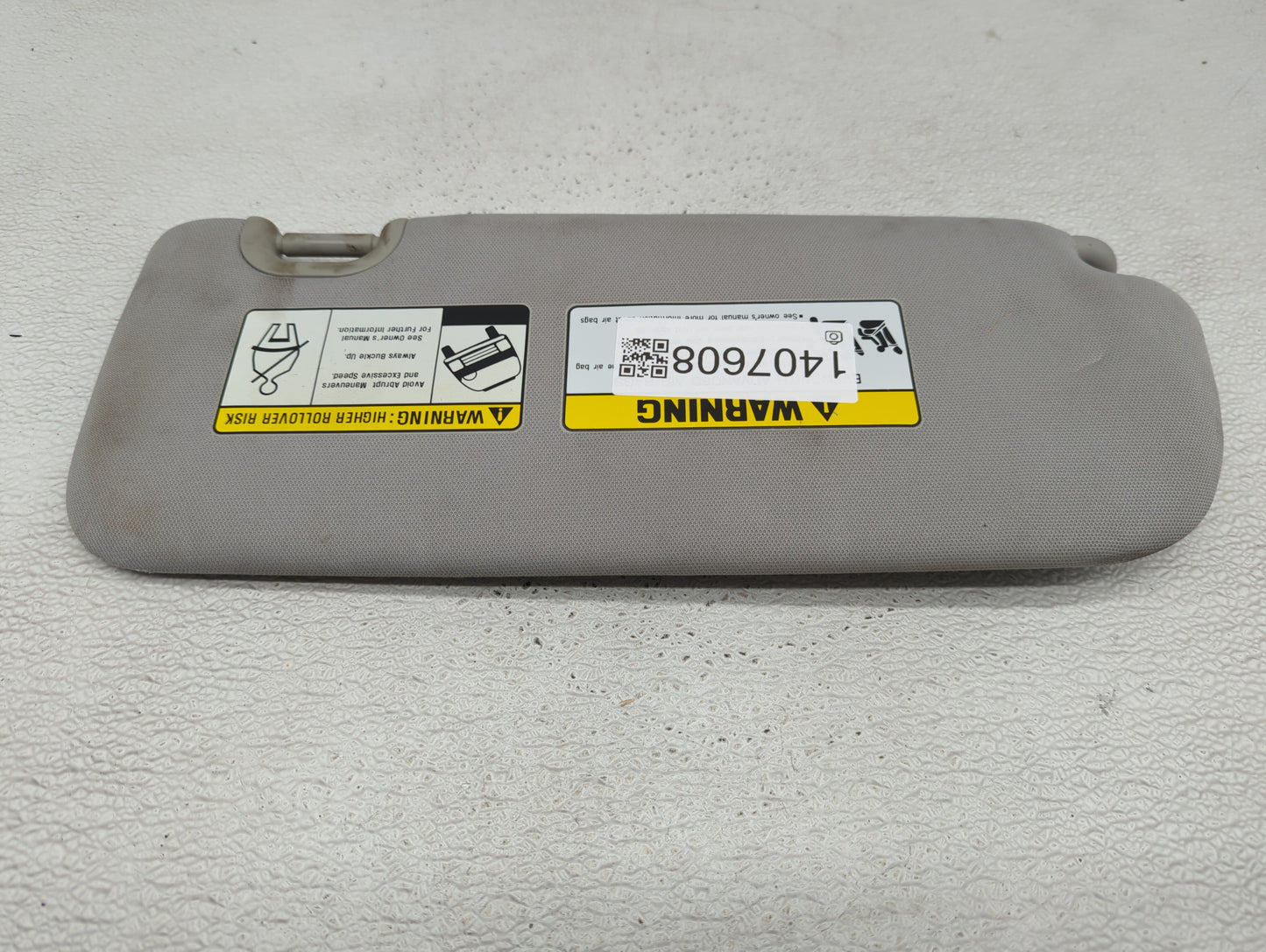 2013-2019 Hyundai Santa Fe Sun Visor Shade Replacement Driver Left Mirror Fits Fits 2013 2014 2015 2016 2017 2018 2019 OEM U