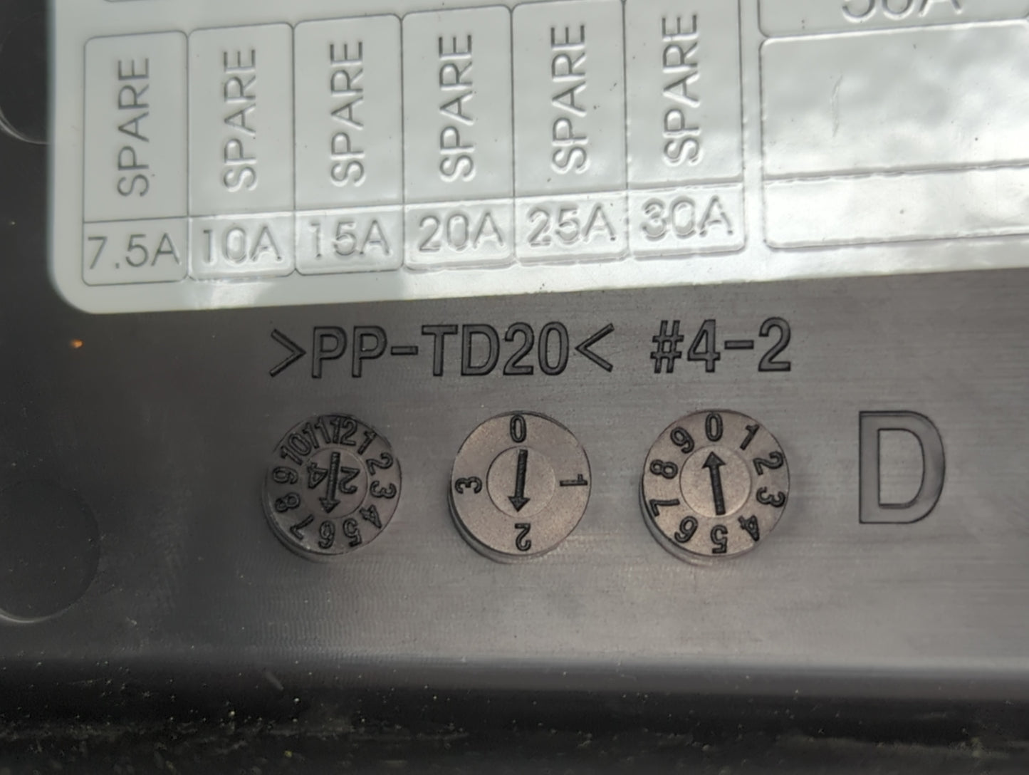 2013 Hyundai Santa Fe Fusebox Fuse Box Panel Relay Module P/N:91951-2W000 Fits OEM Used Auto Parts - Oemusedautoparts1.com