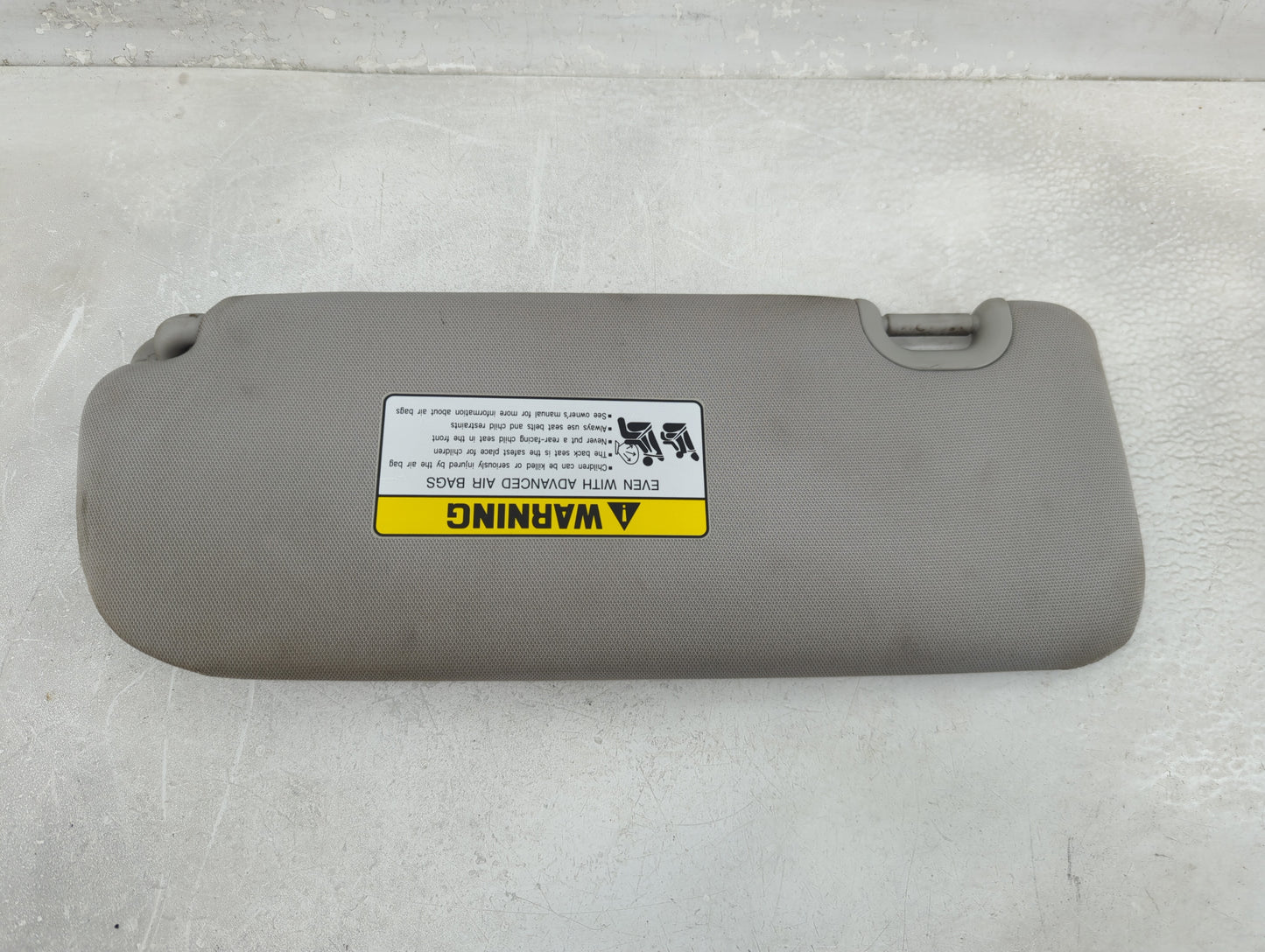 2013-2019 Hyundai Santa Fe Sun Visor Shade Replacement Driver Left Mirror Fits Fits 2013 2014 2015 2016 2017 2018 2019 OEM U