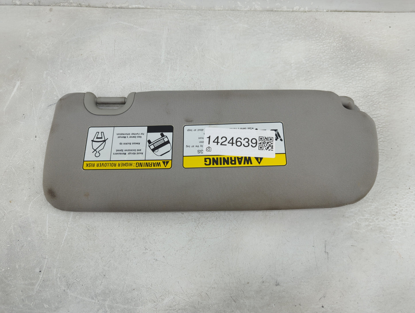 2013-2019 Hyundai Santa Fe Sun Visor Shade Replacement Passenger Right Mirror Fits Fits 2013 2014 2015 2016 2017 2018 2019 O