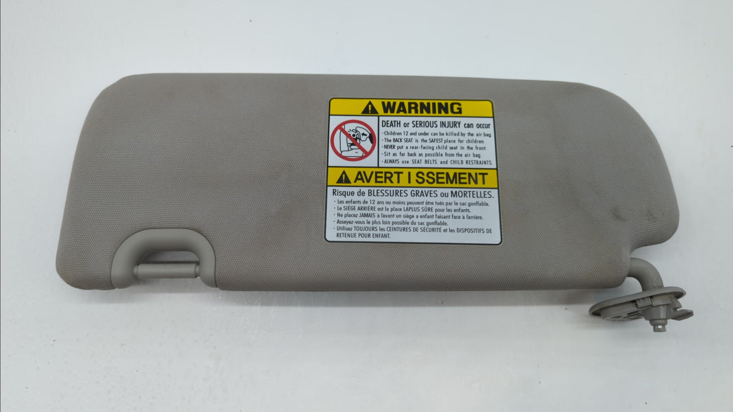 2013-2019 Hyundai Santa Fe Sun Visor Shade Replacement Passenger Right Mirror Fits Fits 2013 2014 2015 2016 2017 2018 2019 O