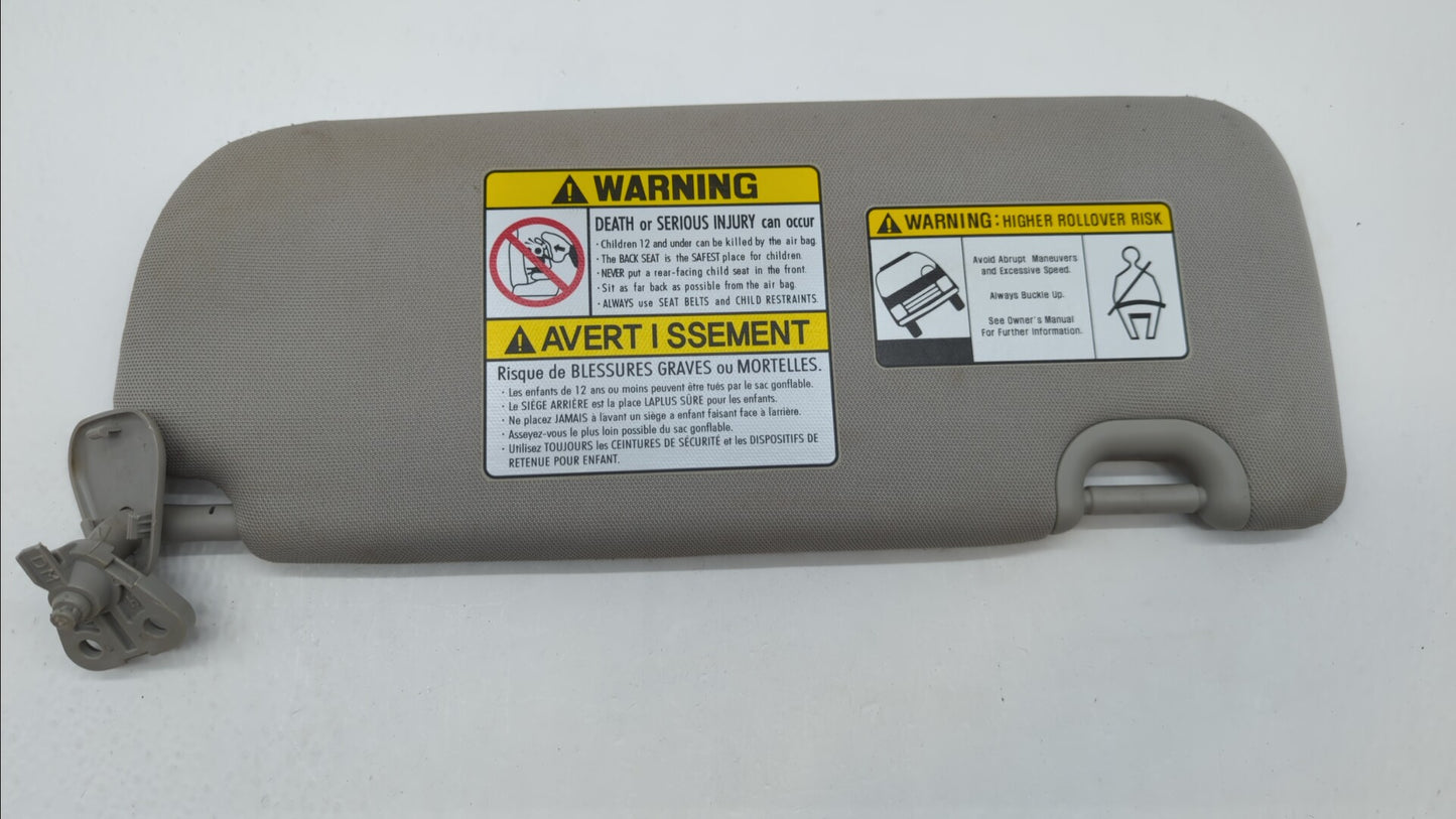2013-2019 Hyundai Santa Fe Sun Visor Shade Replacement Driver Left Mirror Fits Fits 2013 2014 2015 2016 2017 2018 2019 OEM U