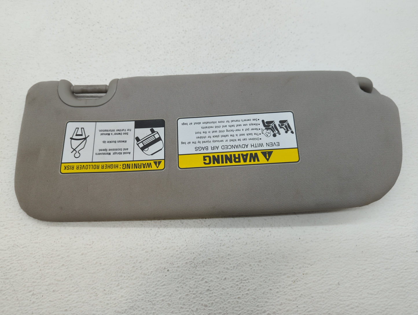2013-2018 Hyundai Santa Fe Sun Visor Shade Replacement Driver Left Mirror Fits Fits 2013 2014 2015 2016 2017 2018 OEM Used A