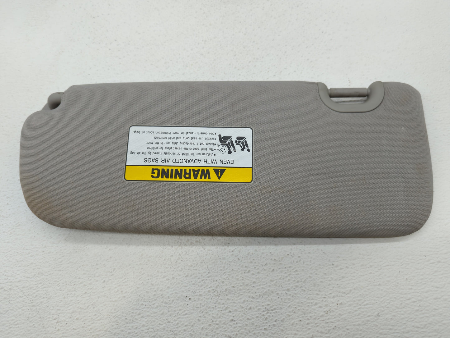 2013-2018 Hyundai Santa Fe Sun Visor Shade Replacement Passenger Right Mirror Fits Fits 2013 2014 2015 2016 2017 2018 OEM Us