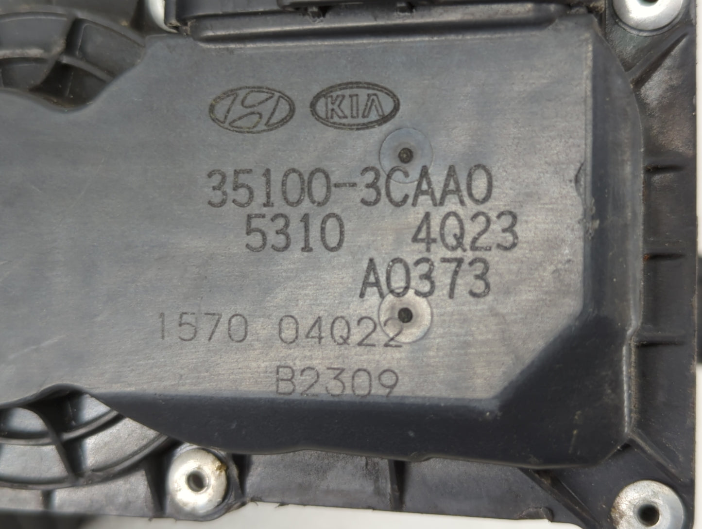 2013-2018 Hyundai Santa Fe Throttle Body P/N:5312 7S14 5310 4P18, 35100-3CAA0 Fits Fits 2012 2013 2014 2015 2016 2017 2018 O