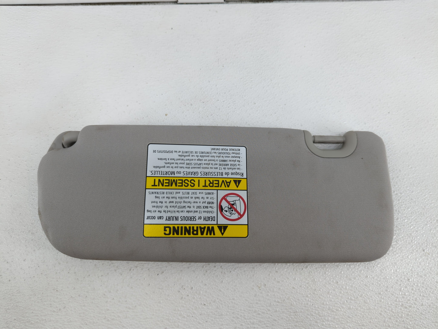 2013-2019 Hyundai Santa Fe Sun Visor Shade Replacement Passenger Right Mirror Fits Fits 2013 2014 2015 2016 2017 2018 2019 O