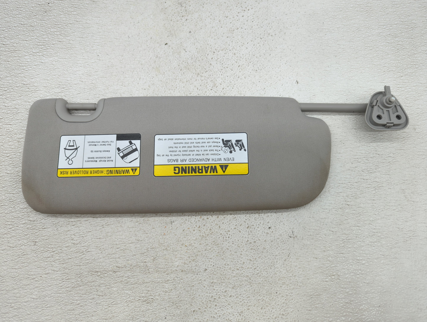 2013-2019 Hyundai Santa Fe Sun Visor Shade Replacement Driver Left Mirror Fits Fits 2013 2014 2015 2016 2017 2018 2019 OEM U