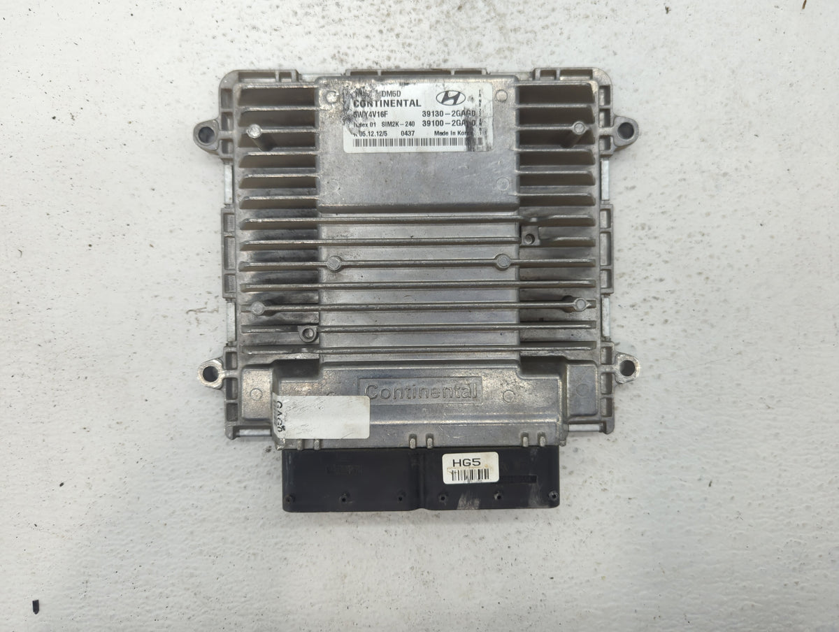2013-2016 Hyundai Santa Fe PCM Engine Control Computer ECU ECM PCU OEM P/N:39100-2GAG0 39130-2GAG0 Fits Fits 2013 2014 2015