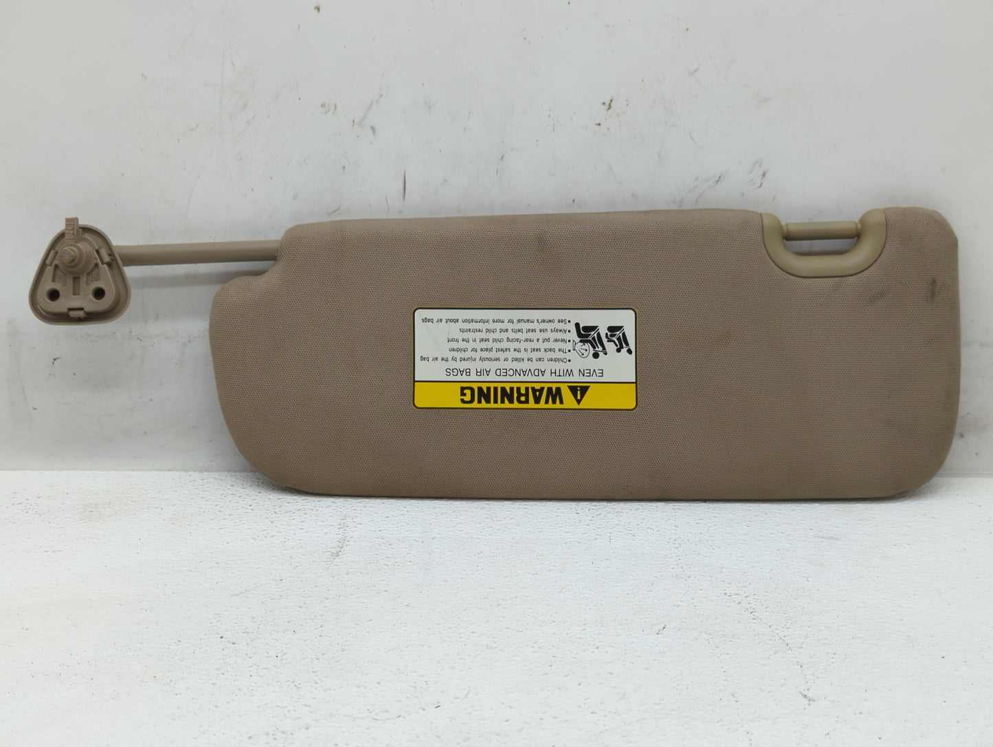 2013-2019 Hyundai Santa Fe Sun Visor Shade Replacement Driver Left Mirror Fits Fits 2013 2014 2015 2016 2017 2018 2019 OEM U