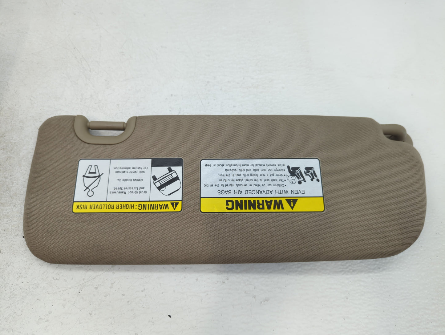 2013-2019 Hyundai Santa Fe Sun Visor Shade Replacement Driver Left Mirror Fits Fits 2013 2014 2015 2016 2017 2018 2019 OEM U