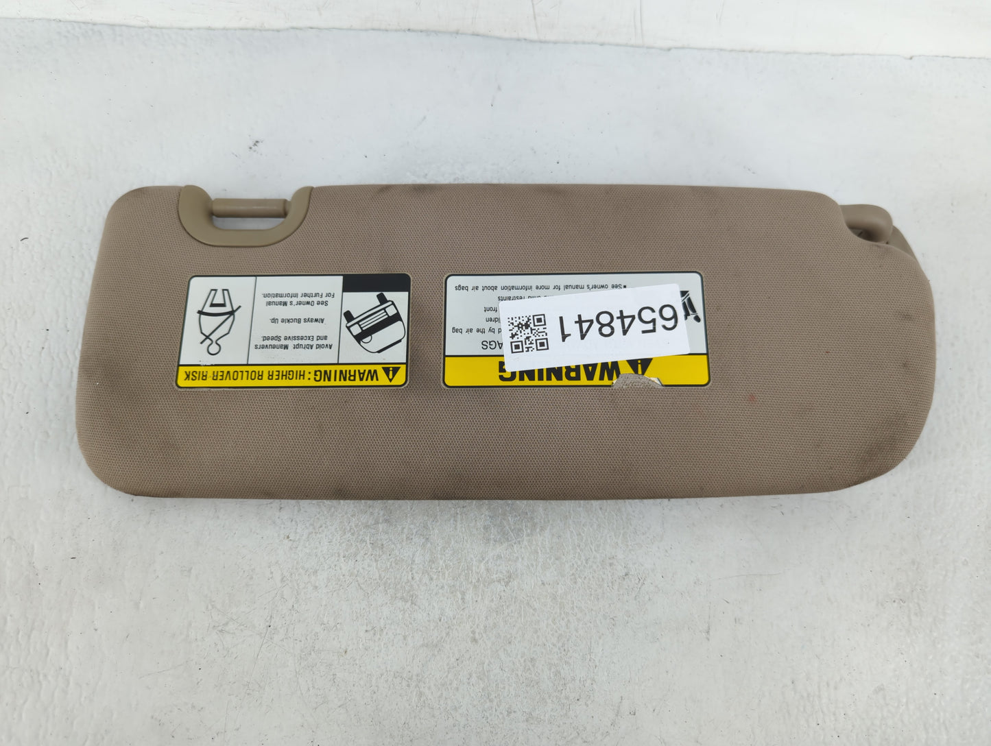2013-2019 Hyundai Santa Fe Sun Visor Shade Replacement Driver Left Mirror Fits Fits 2013 2014 2015 2016 2017 2018 2019 OEM U