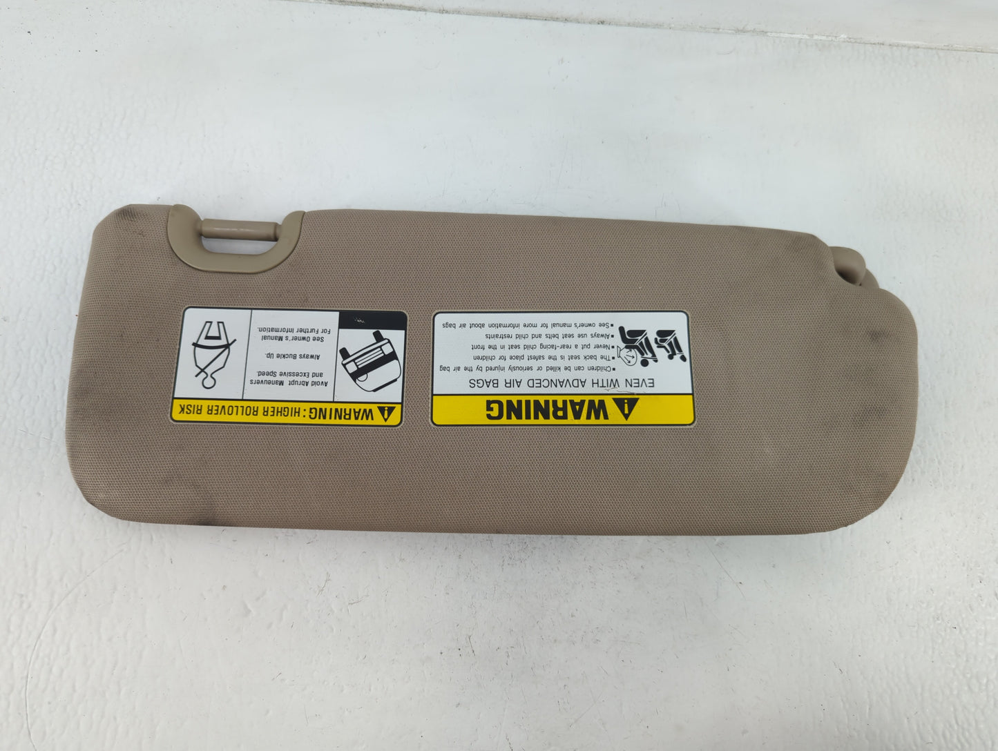 2013-2019 Hyundai Santa Fe Sun Visor Shade Replacement Passenger Right Mirror Fits Fits 2013 2014 2015 2016 2017 2018 2019 O