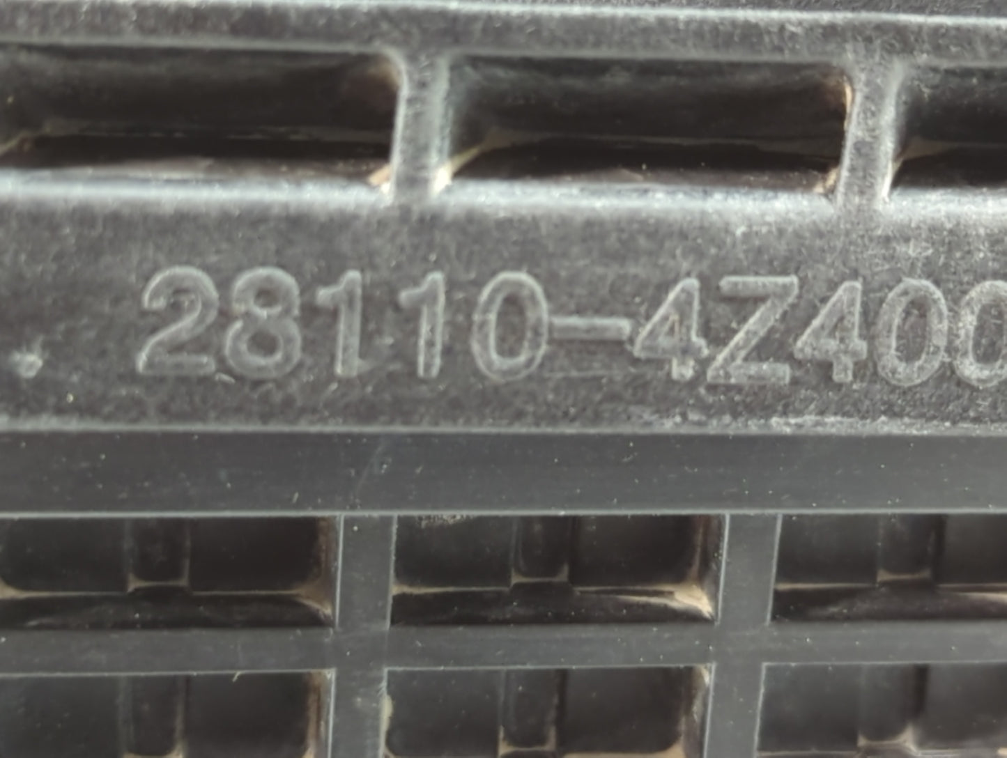 2013 Hyundai Santa Fe Air Cleaner Intake-duct Hose Tube - Oemusedautoparts1.com