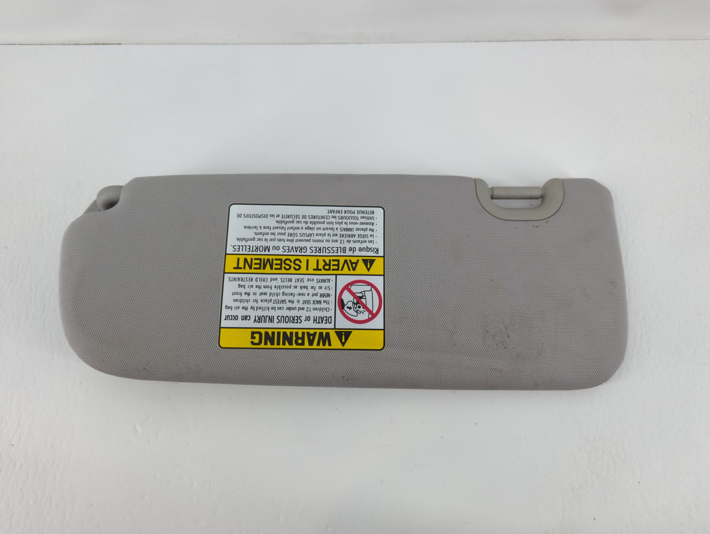 2013-2019 Hyundai Santa Fe Sun Visor Shade Replacement Passenger Right Mirror Fits Fits 2013 2014 2015 2016 2017 2018 2019 O