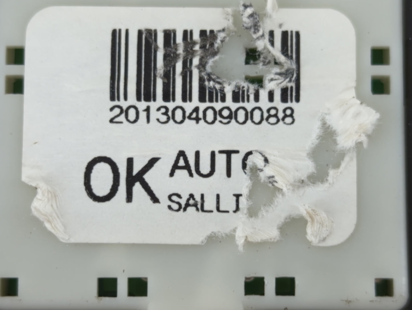 2011-2015 Hyundai Sonata Master Power Window Switch Replacement Driver Side Left Fits Fits 2011 2012 2013 2014 2015 OEM Used