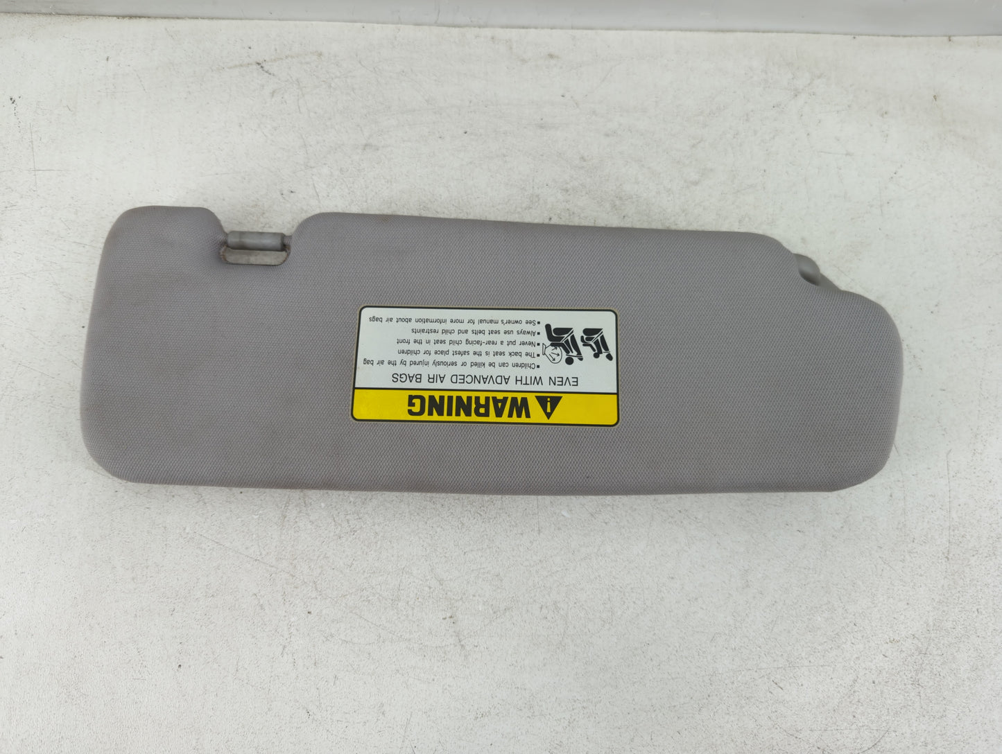 2011-2015 Hyundai Sonata Sun Visor Shade Replacement Driver Left Mirror Fits Fits 2011 2012 2013 2014 2015 OEM Used Auto Par