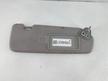 2011-2015 Hyundai Sonata Sun Visor Shade Replacement Passenger Right Mirror Fits Fits 2011 2012 2013 2014 2015 OEM Used Auto Parts