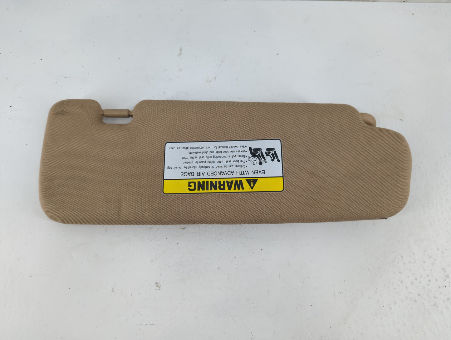 2012-2014 Hyundai Sonata Sun Visor Shade Replacement Driver Left Mirror Fits Fits 2012 2013 2014 OEM Used Auto Parts - Oemus