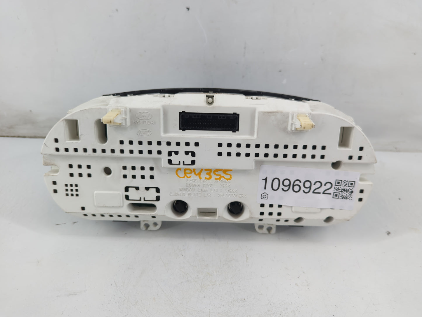 2011-2014 Hyundai Sonata Instrument Cluster Speedometer Gauges P/N:94001-3Q014 Fits Fits 2011 2012 2013 2014 OEM Used Auto P