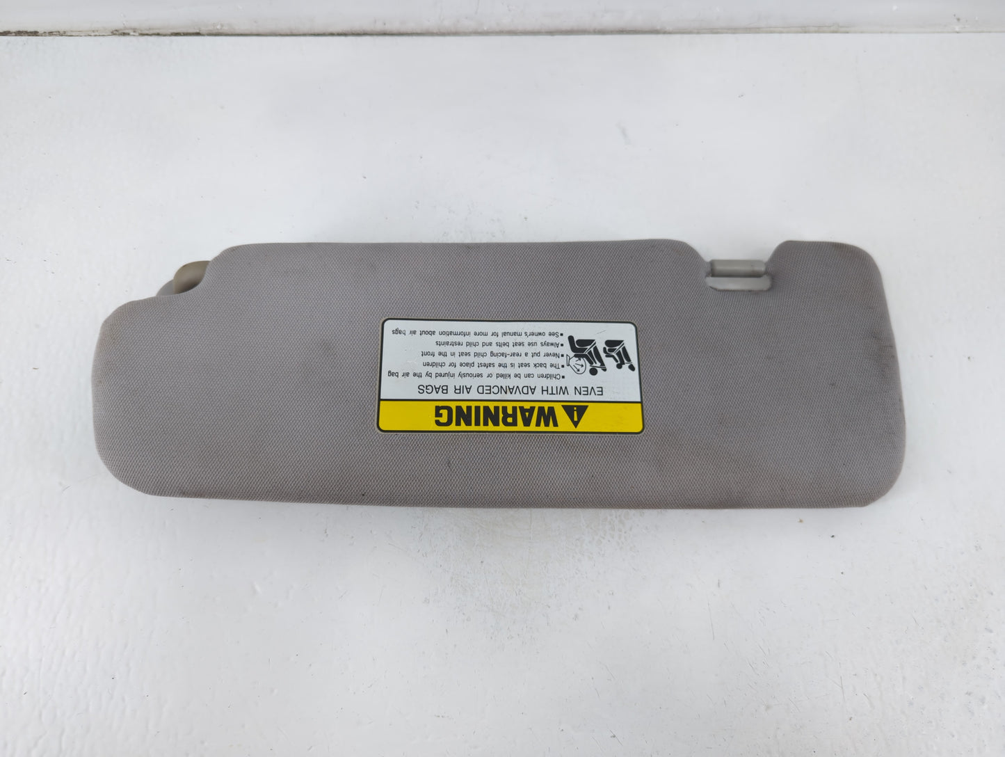 2011-2015 Hyundai Sonata Sun Visor Shade Replacement Driver Left Mirror Fits Fits 2011 2012 2013 2014 2015 OEM Used Auto Par