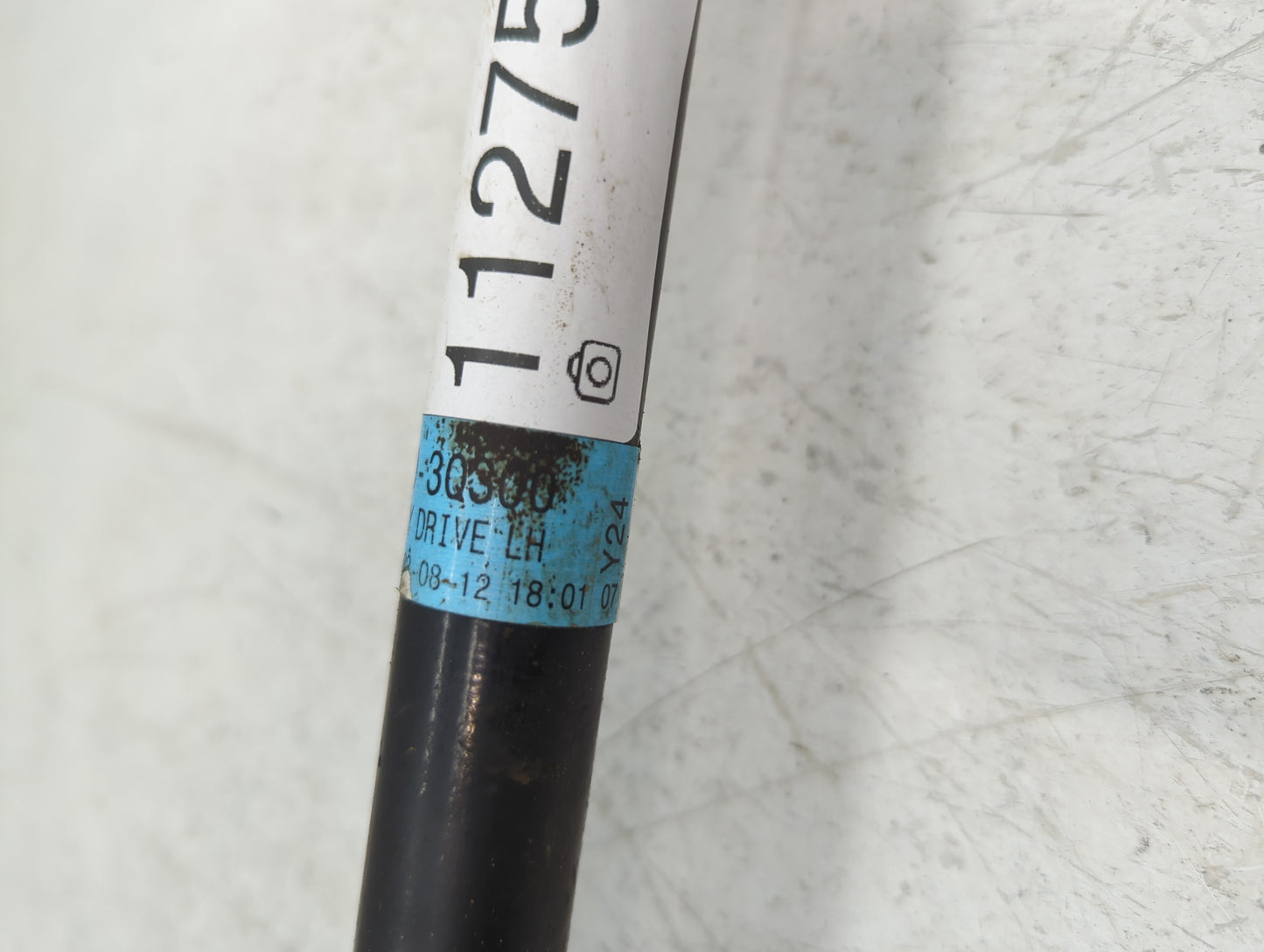 2011-2014 Hyundai Sonata Axle Shaft Front Driver Cv C/v - Oemusedautoparts1.com