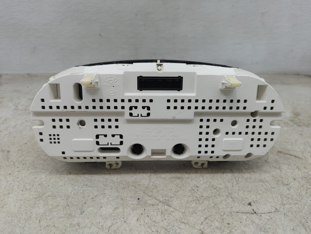 2011-2014 Hyundai Sonata Instrument Cluster Speedometer Gauges P/N:94001-3Q014 Miles:136K Fits Fits 2011 2012 2013 2014 OEM