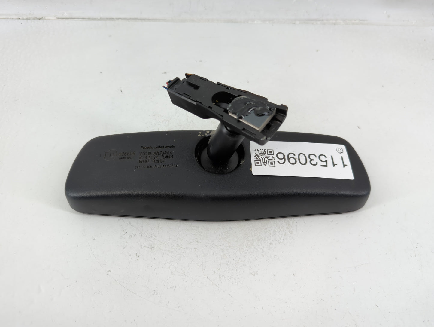 2011-2019 Hyundai Sonata Interior Rear View Mirror Replacement OEM P/N:E11026666 Fits OEM Used Auto Parts - Oemusedautoparts