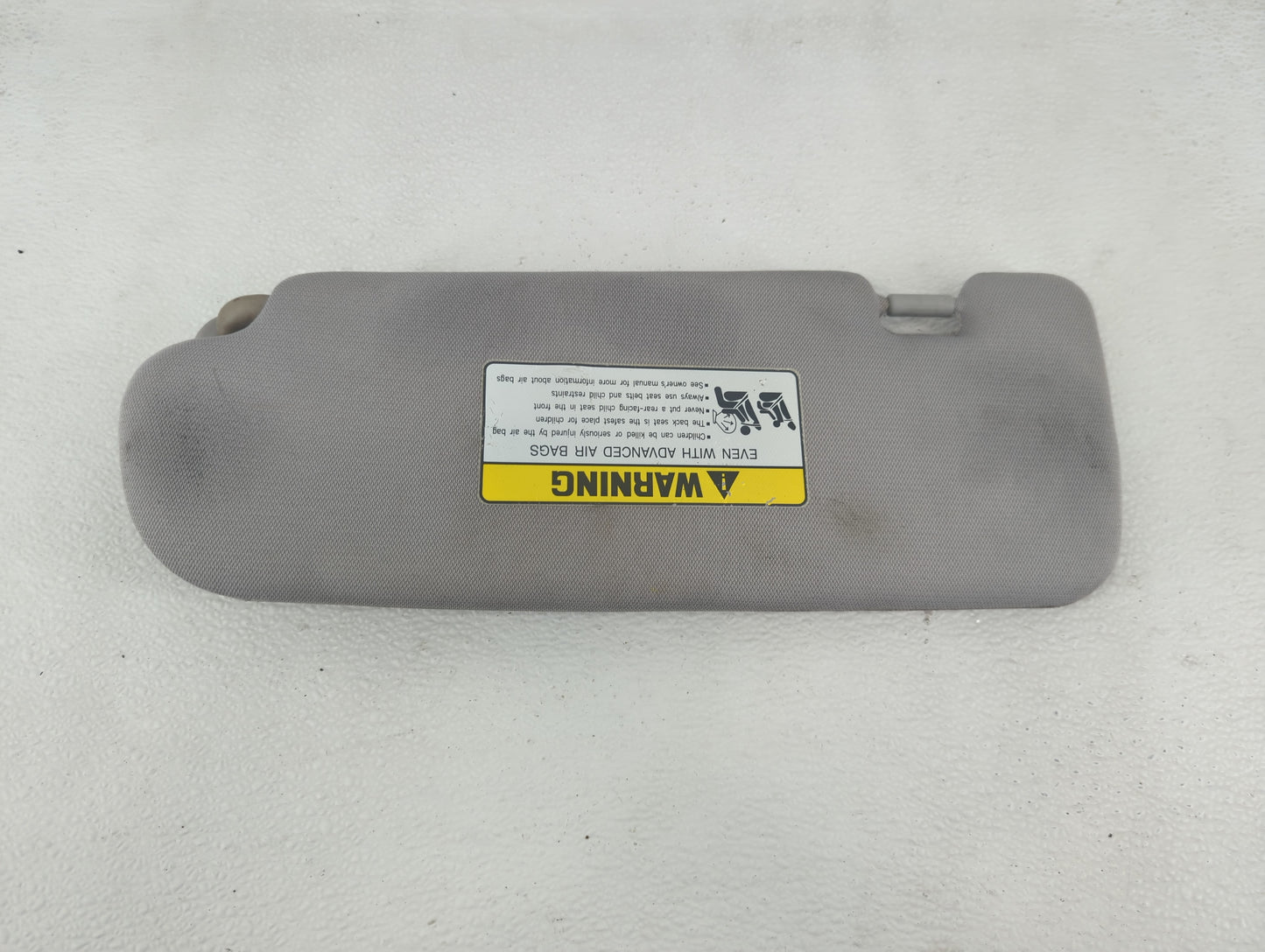 2011-2015 Hyundai Sonata Sun Visor Shade Replacement Passenger Right Mirror Fits Fits 2011 2012 2013 2014 2015 OEM Used Auto