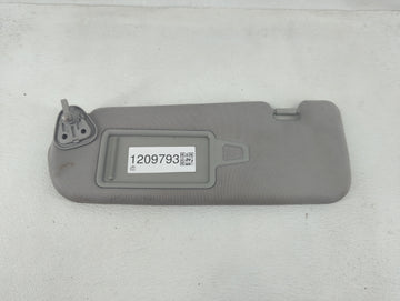 2011-2015 Hyundai Sonata Sun Visor Shade Replacement Driver Left Mirror Fits Fits 2011 2012 2013 2014 2015 OEM Used Auto Parts
