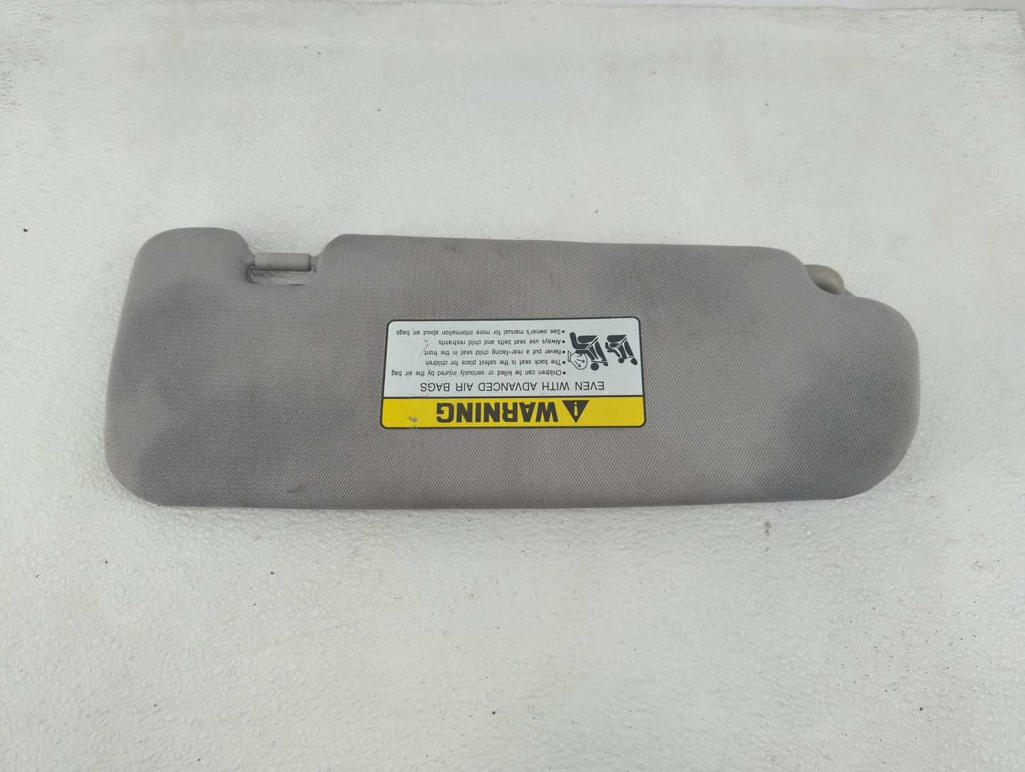 2011-2015 Hyundai Sonata Sun Visor Shade Replacement Driver Left Mirror Fits Fits 2011 2012 2013 2014 2015 OEM Used Auto Par