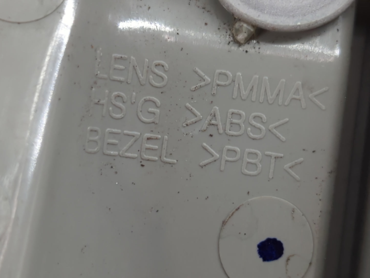 2011-2014 Hyundai Sonata Tail Light Assembly Driver Left OEM Fits Fits 2011 2012 2013 2014 OEM Used Auto Parts - Oemusedauto