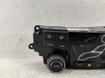 2011-2015 Hyundai Sonata Climate Control Module Temperature AC/Heater Replacement P/N:97250-4RDB4 Fits OEM Used Auto Parts