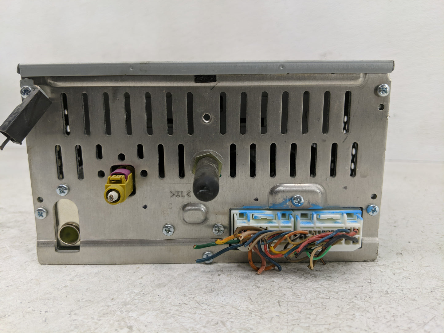 2012-2014 Hyundai Sonata Radio AM FM Cd Player Receiver Replacement P/N:961803Q700 Fits Fits 2012 2013 2014 OEM Used Auto Pa