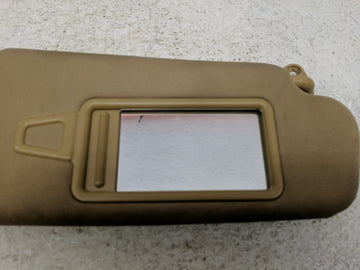2011-2015 Hyundai Sonata Sun Visor Shade Replacement Driver Left Mirror Fits Fits 2011 2012 2013 2014 2015 OEM Used Auto Parts
