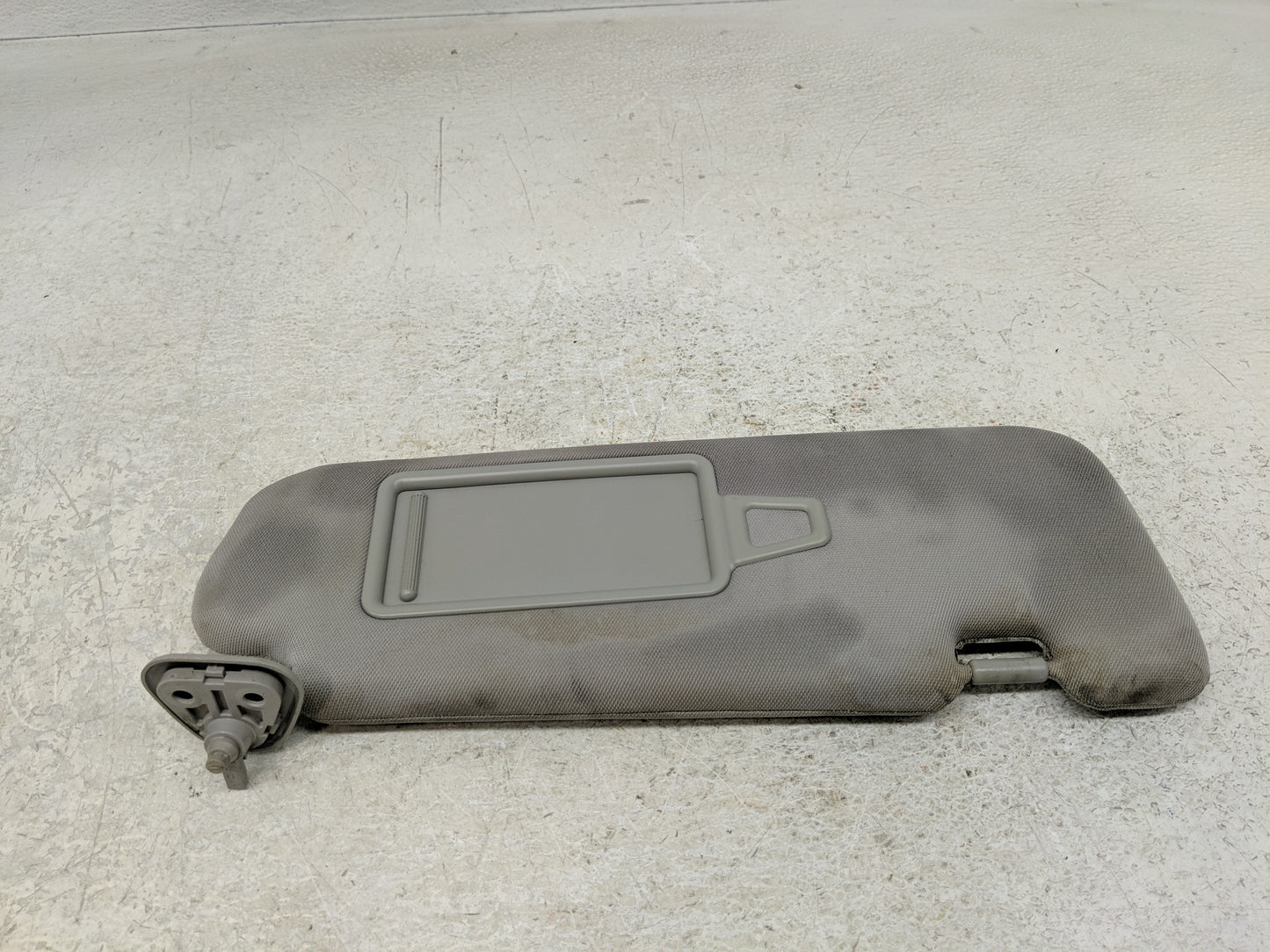 2011-2014 Hyundai Sonata Sun Visor Shade Replacement Driver Left Mirror Fits Fits 2011 2012 2013 2014 OEM Used Auto Parts -
