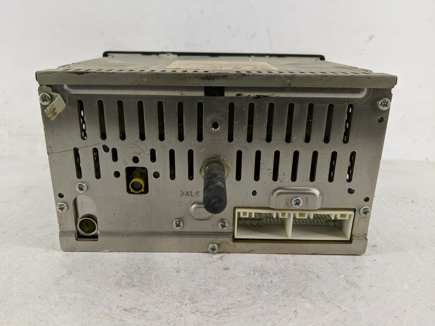 2013-2014 Hyundai Sonata Radio AM FM Cd Player Receiver Replacement P/N:96180-3Q700 Fits Fits 2013 2014 OEM Used Auto Parts