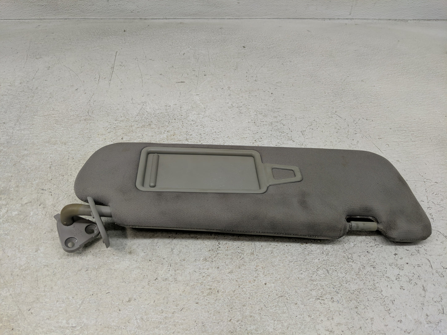 2011-2014 Hyundai Sonata Sun Visor Shade Replacement Driver Left Mirror Fits Fits 2011 2012 2013 2014 OEM Used Auto Parts -