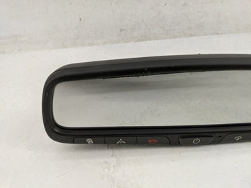 2011-2019 Hyundai Sonata Interior Rear View Mirror Replacement OEM P/N:4112A-TLMHL4 Fits OEM Used Auto Parts