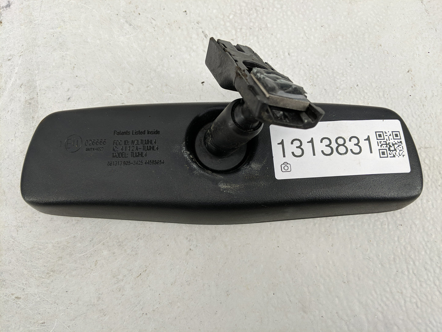 2011-2019 Hyundai Sonata Interior Rear View Mirror Replacement OEM P/N:4112A-TLMHL4 E11026666 Fits OEM Used Auto Parts - Oem