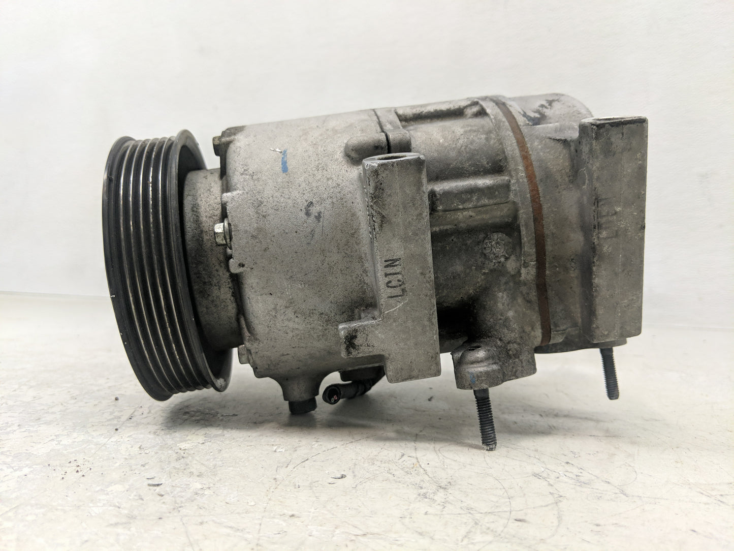 2012-2014 Hyundai Sonata Air Conditioning A/c Ac Compressor Oem - Oemusedautoparts1.com