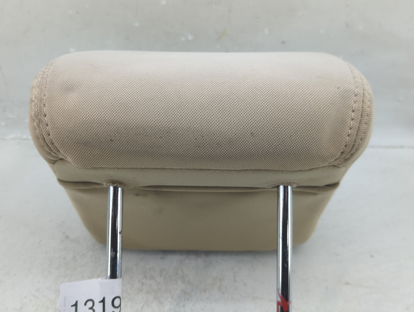 2013-2014 Hyundai Sonata Headrest Head Rest Rear Center Seat Fits Fits 2013 2014 OEM Used Auto Parts - Oemusedautoparts1.com