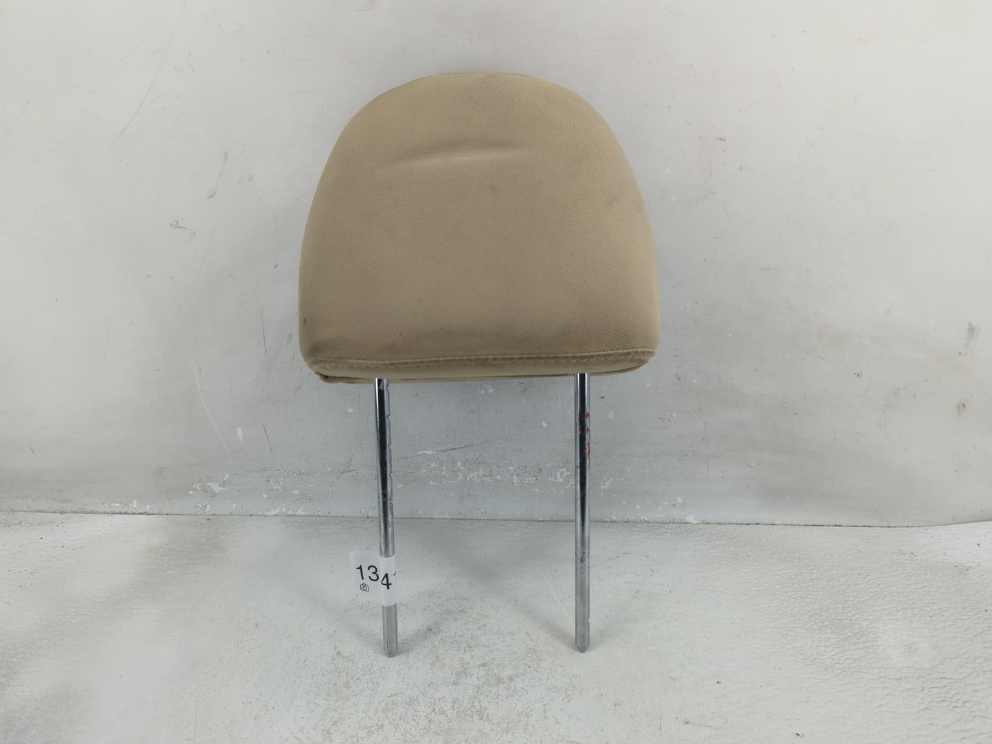 2013-2014 Hyundai Sonata Headrest Head Rest Rear Seat Fits Fits 2013 2014 OEM Used Auto Parts - Oemusedautoparts1.com
