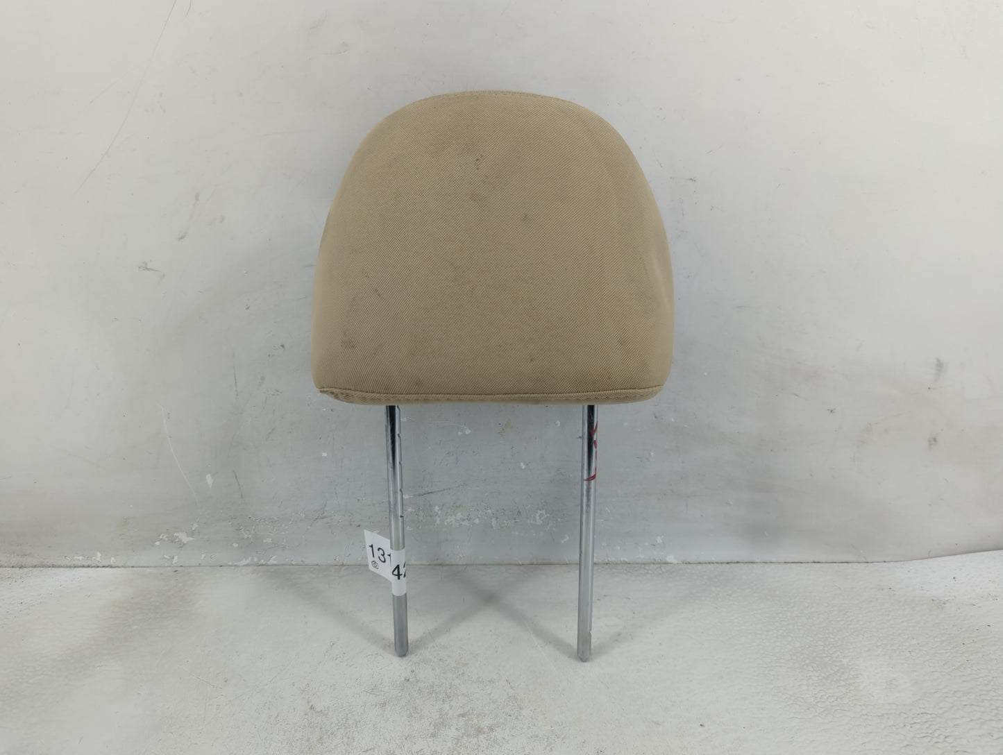 2013 Hyundai Sonata Headrest Head Rest Front Driver Passenger Seat Beige - Oemusedautoparts1.com