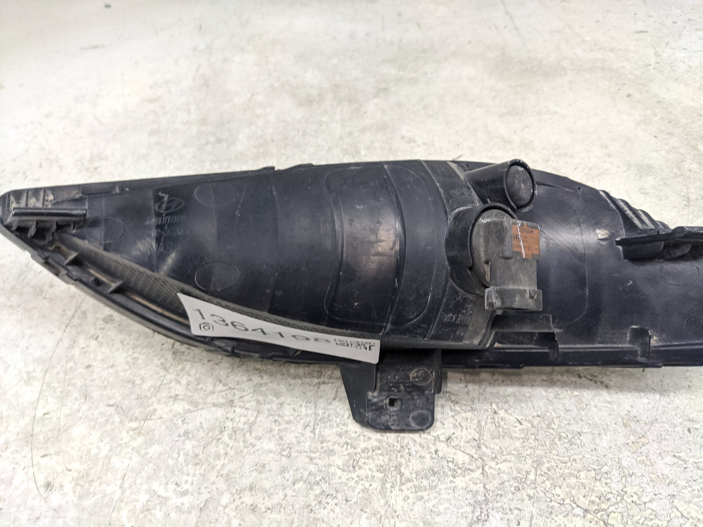 2011-2013 Hyundai Sonata Passenger Right Oem Fog Light Lamp - Oemusedautoparts1.com