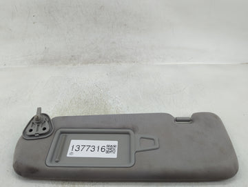 2011-2015 Hyundai Sonata Sun Visor Shade Replacement Driver Left Mirror Fits Fits 2011 2012 2013 2014 2015 OEM Used Auto Parts