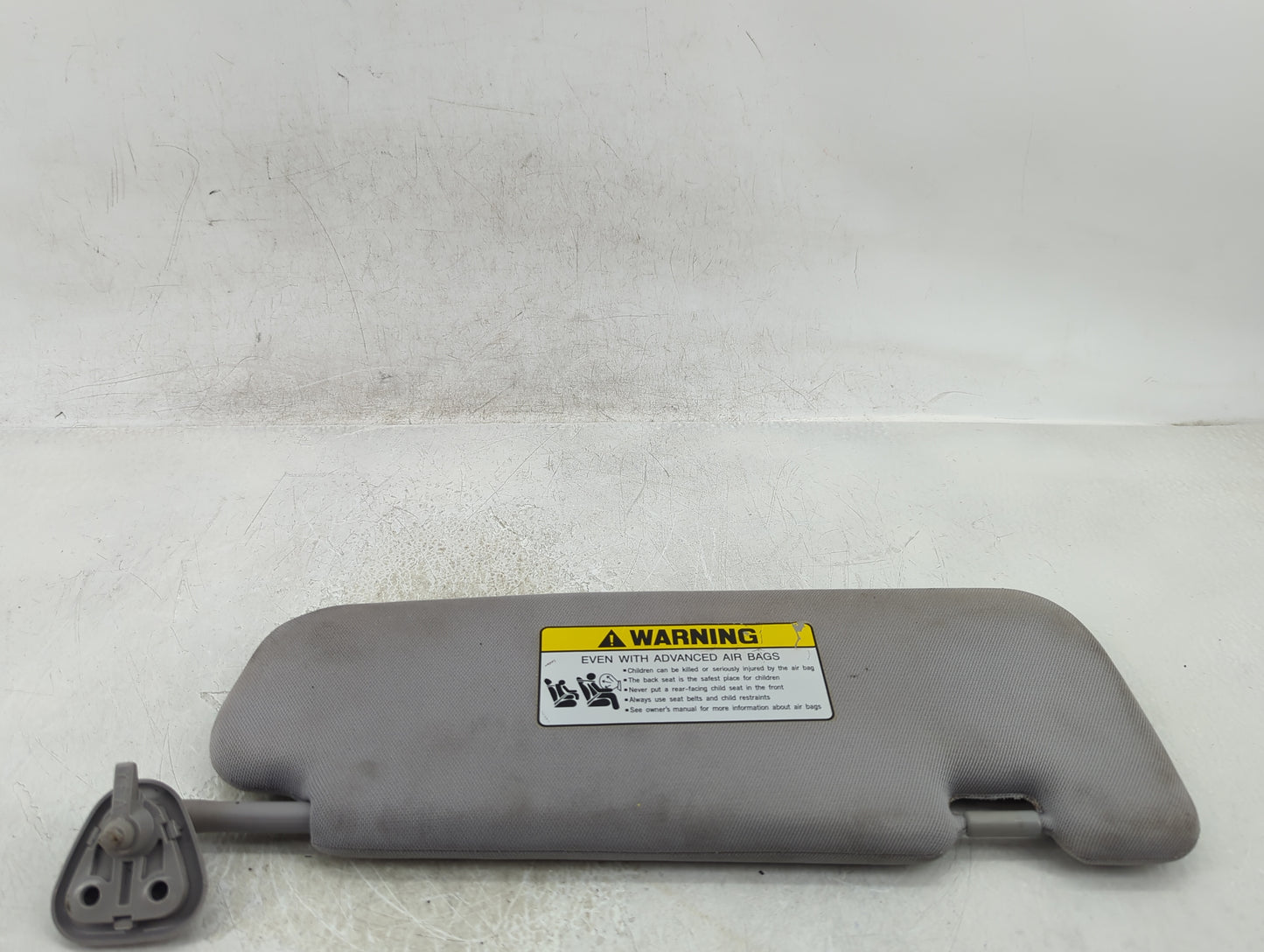 2011-2015 Hyundai Sonata Sun Visor Shade Replacement Driver Left Mirror Fits Fits 2011 2012 2013 2014 2015 OEM Used Auto Par