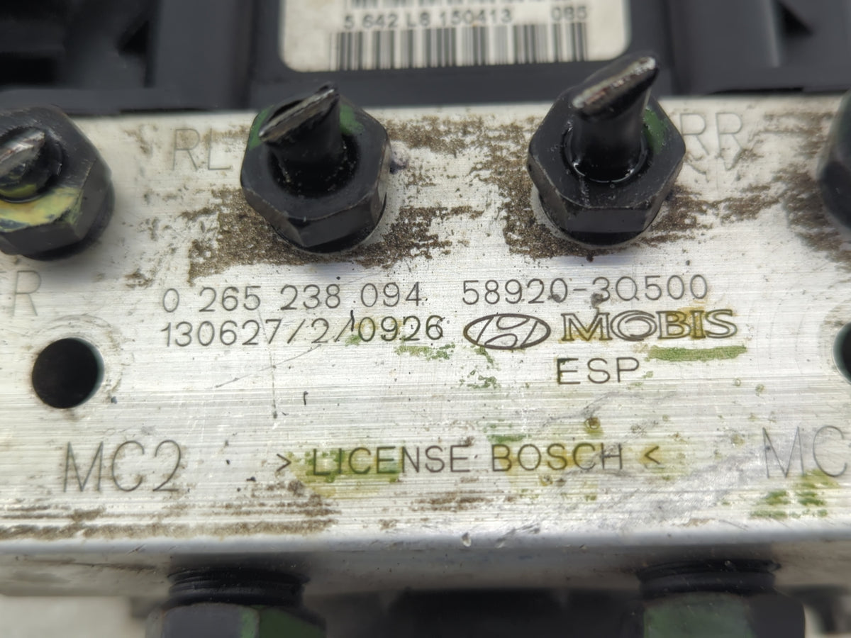 2011-2013 Hyundai Sonata Anti-Lock Brake ABS Pump Module Actuator OEM Fits Fits 2011 2012 2013 OEM Used Auto Parts - Oemused