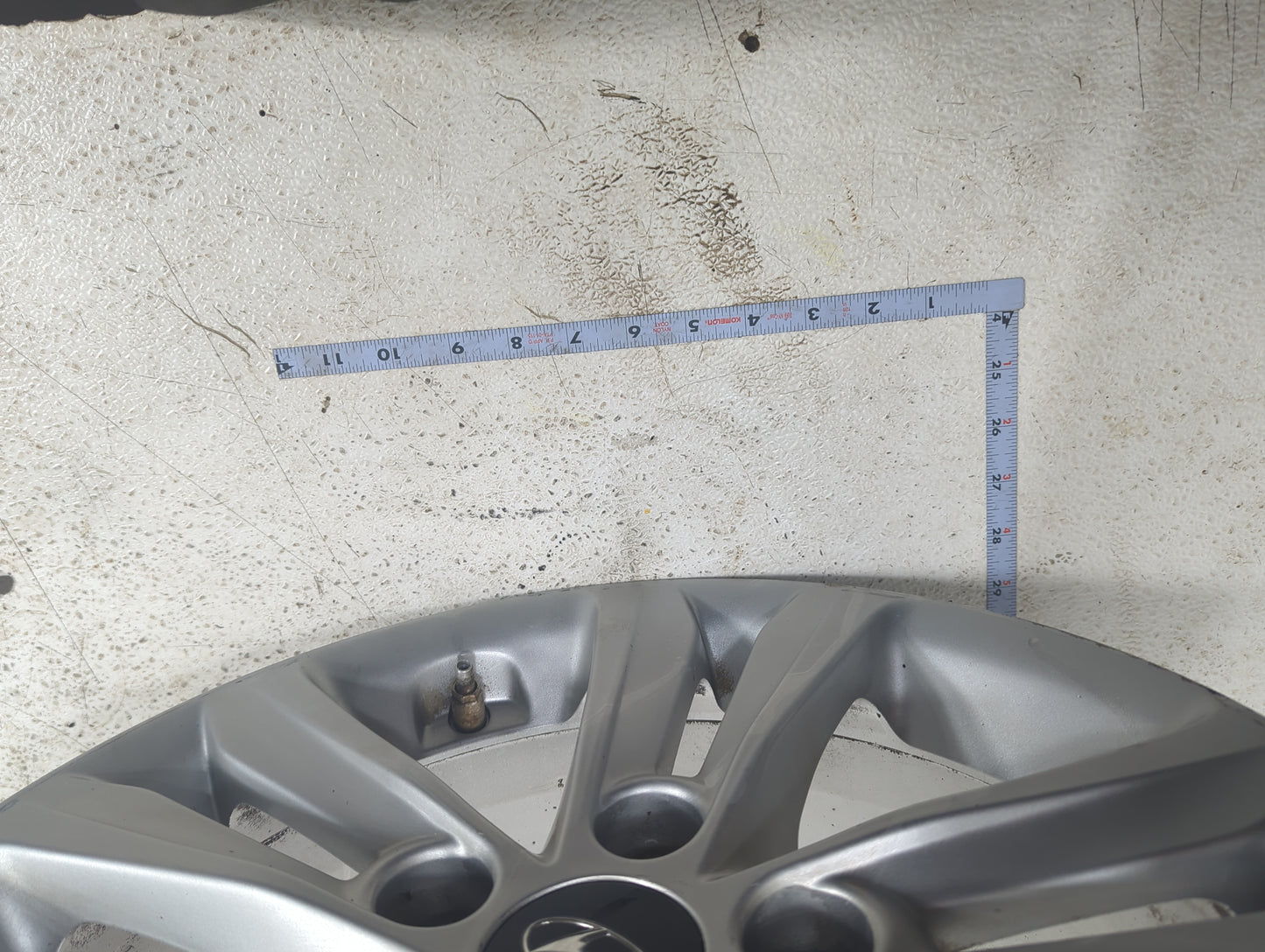 2013 Hyundai Sonata Oem Wheel Rim - Oemusedautoparts1.com