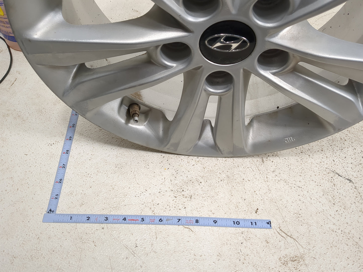 2013 Hyundai Sonata Oem Wheel Rim - Oemusedautoparts1.com