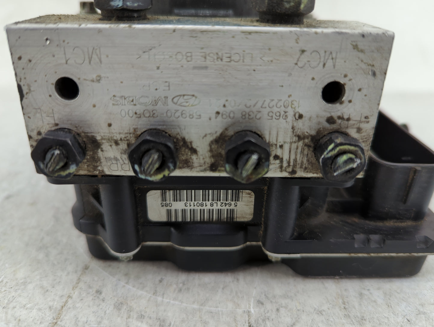 2011-2013 Hyundai Sonata ABS Pump Control Module Replacement P/N:58920-30500 Fits Fits 2011 2012 2013 OEM Used Auto Parts -